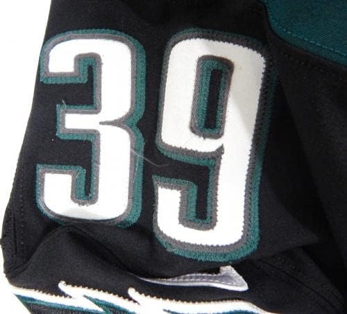 2015 Philadelphia Eagles Byron Marshall 39 Jogo emitido Black Jersey 40 DP29135 - Jerseys de Jerseys usados ​​na NFL não