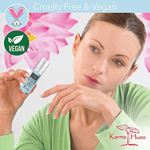Óleo de cutícula orgânica de coco karma - tratamento enriquecido com vitamina E para umidade e suavidade - unhas de manicure
