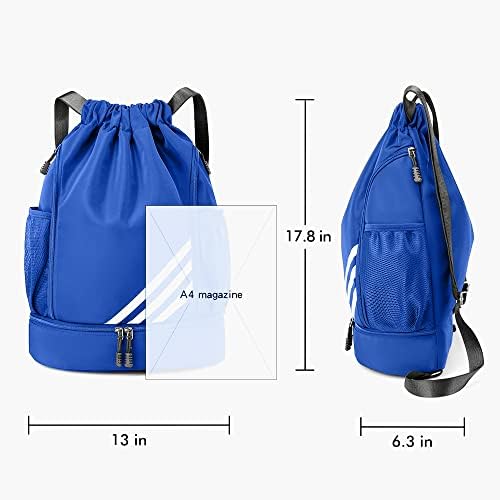 Neyrat Grande Capacidade Capacitar Backpack Backpack para homens Mulheres Backpack de ginástica resistente à água Backpack de viagem