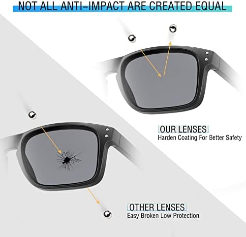 Lentes de substituição polarizadas de Bowyer para Oakley Backhand OO9178 Óculos de sol