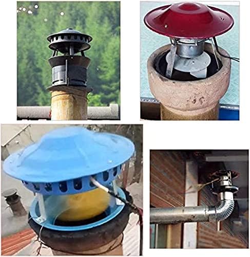 Fãs para a ventilação da lareira 80W/100W/120W, bombas para a extração da fumaça da lareira, capuz de lareira, ventilador