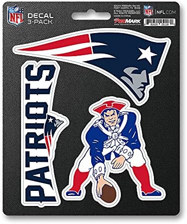 Fanmats NFL New England Patriots Team Decal