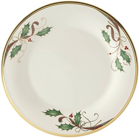 Lenox Holiday Nouveau Gold Dinner Plate