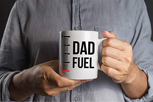 Pai Fuel Caneca - Engraçado para o papai Melhor pai Paddy Fuel - Dia dos pais Novidade Idéia de aniversário da filha, filho,