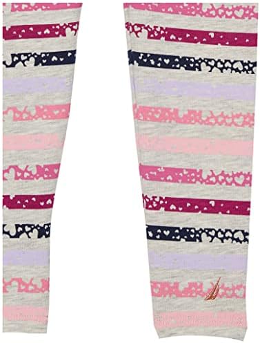 Leggings esticados para garotas de Nautica Girls