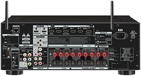 Pioneer Elite VSX-90 7.2 Channel A/V Receptor