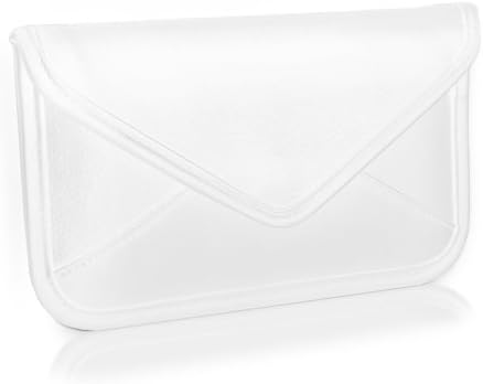 Caixa de onda de caixa compatível com a Huawei Honor Play 4T - Bolsa mensageira de couro de elite, design de envelope