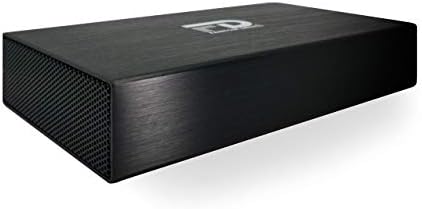 Fantom Drives 12 TB DISCURSO DE REDO EXTERNAL - USB 3.0/3.1 GEN 1 + ESATA CASE DE ALUMINA - MAC, WANDESS E XBOX
