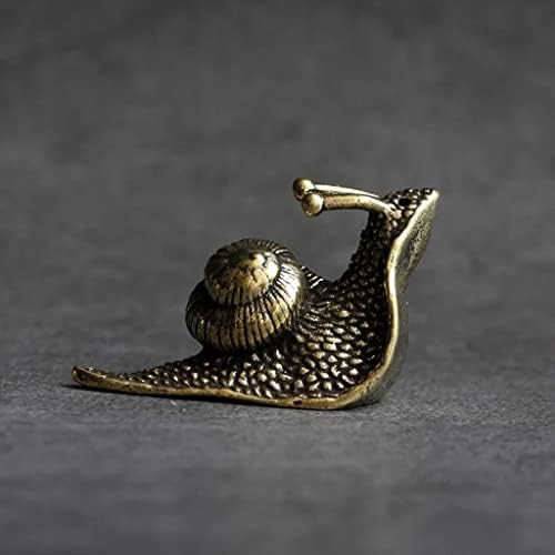 N/A Tea Pet Snail Ornament Ornament Purecopper Mini Snail Orname