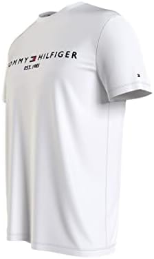 Tommy Hilfiger Men's Short Slave Logo T-Shirt