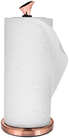 Dispensador de toalhas de papel de bancada alpina - suporte para suporte de toalhas de papel em pé para bancada da cozinha e banheiro