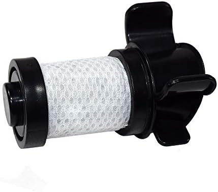 Conjunto de filtros HQRP 6pcs Compatível com Rocket de Shark Ion X30 X40 Ultra-Light IR70 IR100 IR101 IR141 IR142