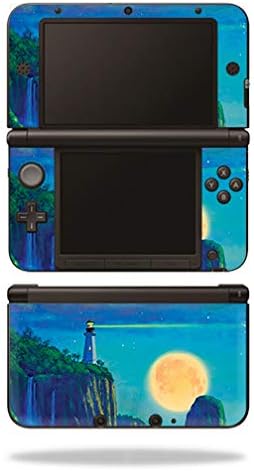 MightySkins Skin Compatível com Nintendo 3DS XL Original - Lighthouse Glow | Tampa de vinil protetora, durável e exclusiva | Fácil
