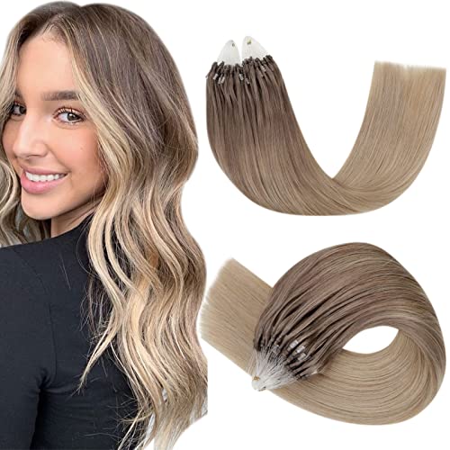 【Salve mais】 Fita Easyouth em Extensões de Cabelo Cabelo Humano Real e Extensões de Cabelo 18 60 12+14 polegadas