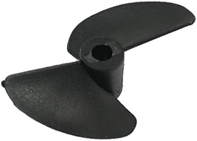 NOVO LON0167 32mm DIA apresentado P/D 1,4 Dual eficácia Confiável Vanes Black Plástico Rotativo Recorrente aos Props para Modelo