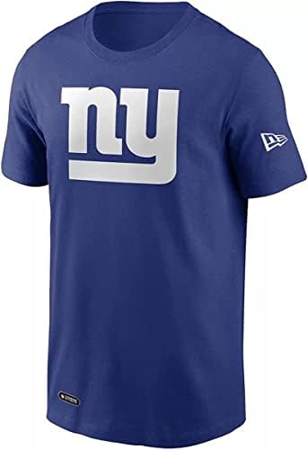 A autêntica e autêntica logotipo essencial da NFL da NFL é uma camiseta oficial da equipe oficial