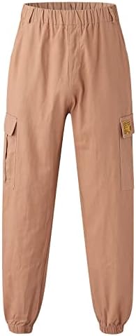 Miashui paisagismo calça calça calça masculino de cor de cor e inverno sólido com macacão de macacão de cidadãos esportes