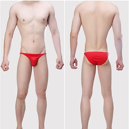 JoyJojack Men Sexy Low Rise de algodão Supersoft Triangle Underwear Briefs （S-XXL）