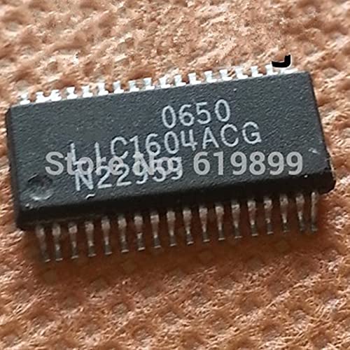 AnNCUS 5PCS/LOT LTC1604 LTC1604ACG SSOP-36