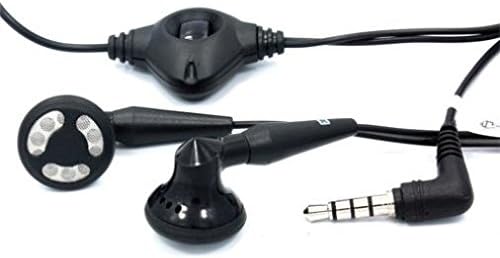 Fones de ouvido com fio fones de ouvido com handsfree mic 3,5 mm fones de ouvido de fones de ouvido compatíveis com o zte lâmina