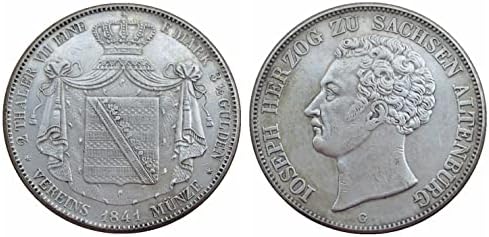 Anos comemorativos alemães 1841-1847 6 Cópias estrangeiras selecionadas Cópias comemorativas banhadas à prata
