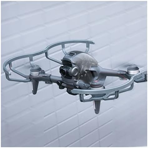 [Acessórios para drones] Acessórios de drones para DJI FPV Novo guarda de hélice para DJI FPV Drone Integrated Proppellers Protetor Shielding Rings Acessório Substituível [Substituição]