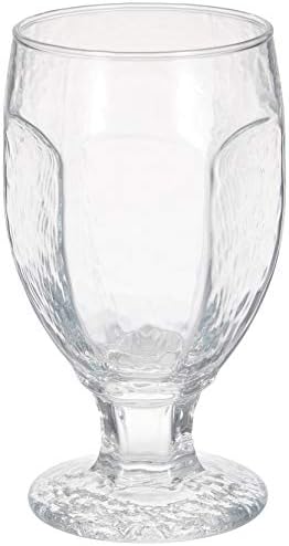 Libbey PLB3601 Tumbler de bebida, nº 2488, vidro de refrigerante, porcelana, 6 peças