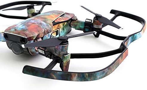 Mightyskins Skin Compatível com DJI Mavic Air Drone - Tan Seashells | MAX COMBO | Tampa protetora, durável e exclusiva