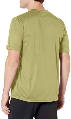 T-shirt de desempenho masculino de Russell Athletic