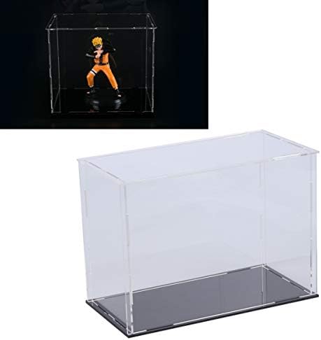 Exibição da caixa de caixa doTool 2pcs para brinquedos acrílicos - Montagem Collectibles Exibir xxcm exibição transparente de exibição clara de basquete