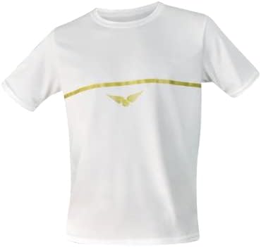 Manhattan Mens Athletic Dri-Fit Tennis Performance T-Shirt-Manga curta