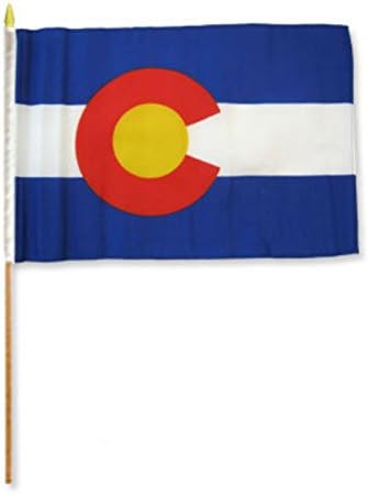 RFCO Colorado 12 x18 bandeira