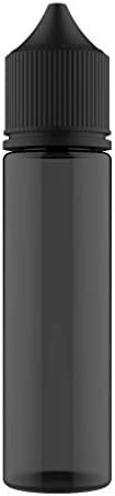 Garrafas - Gorilla gordinha 60ml Bottle Bottle Translúcido Bulgam Black/Black Cap V3