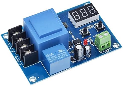 Hifasi XH-M602 Controle digital Módulo de controle da bateria AC 220V Lithium Storage Battery Control Switch Protection