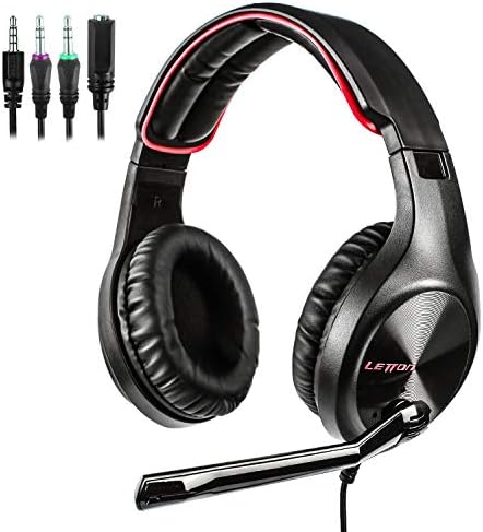 Fone de ouvido de jogo do Soulbeat PS4 LB-901 fones de ouvido com microfone de cancelamento de ruído para laptop Xbox PC