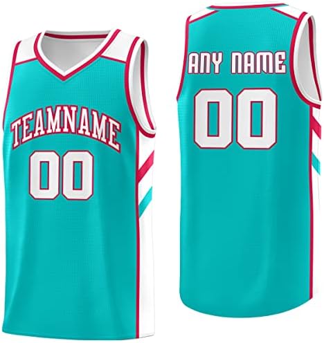 Jersey de basquete personalizada para homens e garoto, em branco uniforme atlético personalizado nomes de nome impresso logotipo