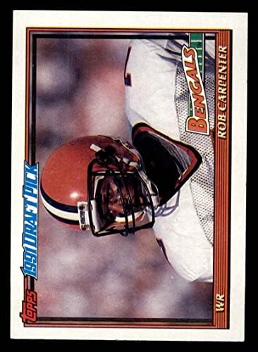 1991 Topps # 244 Rob Carpenter Cincinnati Bengals NM/MT Bengals Siracusa