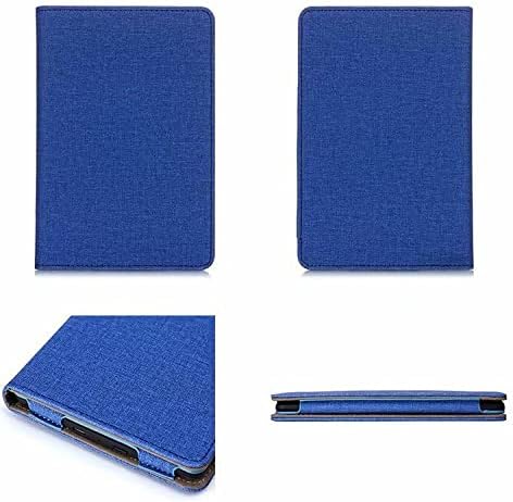 JNSHZ Case Kindle Paperwhite 2021 para Kindle Paperwhite 5 11th Gen 6.8 Pinch Signature Edition Case com stand/alça e sono automático/wake, azul