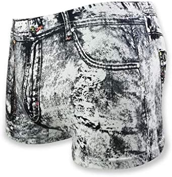 BMISEGM Mens boxers cuecas de roupas íntimas masculinas calças de bolso de moda masculino