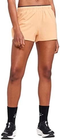 Craft Sportswear Women's AdvSence 2 Stretch Shorts | Shorts de treino com resumo interno | Ótimo para corrida, ioga,