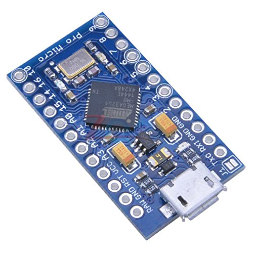 Micro USB ATMEGA32U4 PRO MICRO 3.3V Módulo de placa de 8MHz para Arduino Leonardo Atmega 32u4 Controlador Pro-Micro Substituir