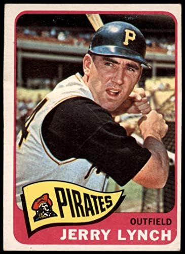 1965 Topps 291 Jerry Lynch Pittsburgh Pirates VG Pirates