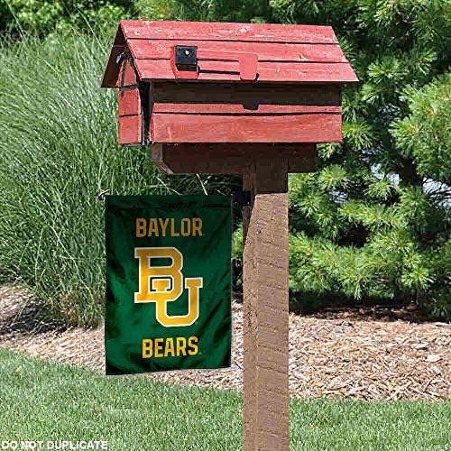 Baylor Bears Wordmark Garden Banner Bandle
