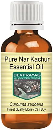 DevPrayag Pure Nar Kachur Essential Oil Steam destilado 2ml