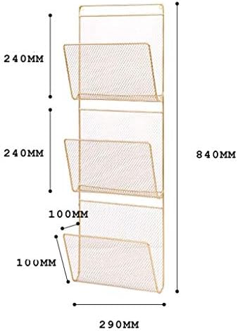 Prateleiras flutuantes de arame de metal XJJZs - conjunto de 3 prateleiras de cubo montadas na parede - prateleiras quadradas