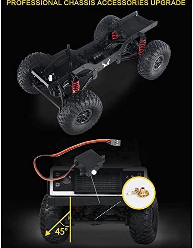 UJIKHSD RC CARROS 1:12 Caminhão de rc All Terrain RC Truck Remote Control Monster Truck 2.4 GHz RC Carro de controle remoto