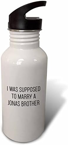 3drose eu deveria me casar com um irmão Jonas - garrafas de água