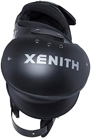 Xenith Flyte 2SF / Flyte Juventude ombreiras de futebol para crianças e juniores- Todo o equipamento de proteção com mobilidade adicional- placas moldadas injetadas para tamanhos de ajuste próximo ao corpo xsmall-grande