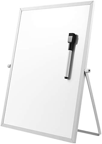 Toyandona White Board Magnetic Whiteboard Double- Sidate Dry Aputer Board com marcadores quadros de alumínio e placa branca magnética