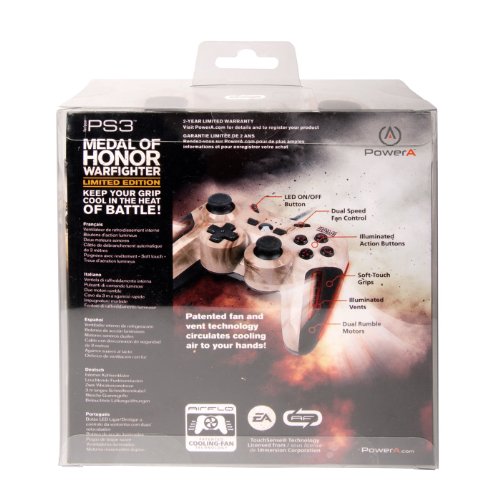Medalha Powera de Honra Warfighter Edition Air Flo Controller para PS3